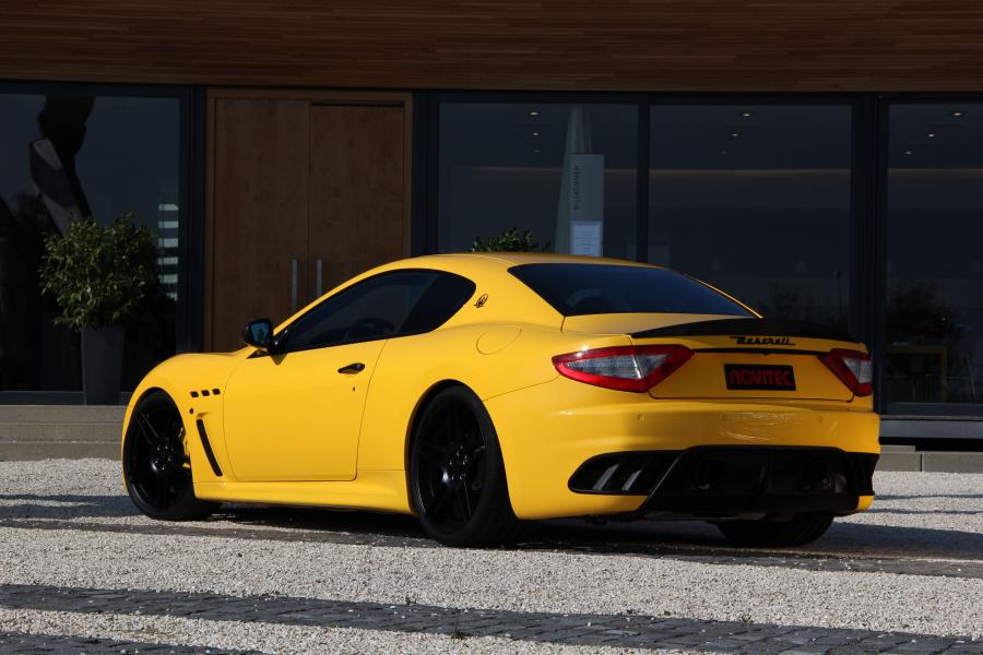  Maserati GranTurismo MC Stradale Tridente by Novitec Rosso 2011 года  (фото 18 из 48)